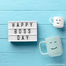 You inspire us with everything you do. Free Boss S Day Greeting Cards Maker Online Create Custom Wishes