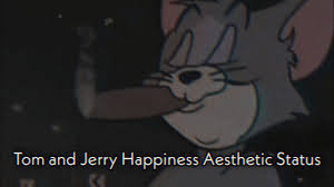 (1940) tom and jerry is an american animated series of short films Tom And Jerry Happy Aesthetic Edit Youtube