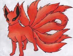 Naruto Mignon, Créature Fantastique, Dessin