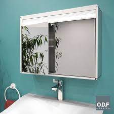 Check spelling or type a new query. Contemporary Bathroom Cabinet 8520 11 Odf Paris Metal Glass Wall Mounted