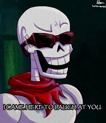 The best gifs are on giphy. Fanart Papyrus Came Here To Laugh At You Undertale