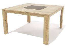 table carree 140 cm mimesis coloris chene sauvage vente de table conforama mobilier de salon table carree conforama