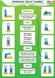 Aktiviti Panduan Solat Lelaki Perempuan Anak2u Kindergarten Management System Gambar Lembar Kerja Belajar