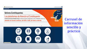 El servicio de impuestos nacionales se encuentra bajo la tuición del ministerio de hacienda. Nuevo Diseno De Nuestro Portal Web Youtube