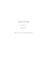 This educational content is not medical or diagnostic advice. Https Sonyclassics Com Awards Information Screenplays Callmebyyourname Screenplay 20171206 Pdf