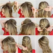 Braiding Self Made Step By Step Instructions Hairstyle For Long And Hard Best Hairstyles 2019 Cool Braid Hairstyles Braided Hairstyles Hair Styles