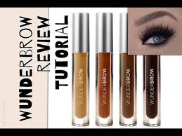 Wunderbrow Review And Tutorial