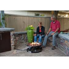 But this fire table isn't just about appearance. Camp Chef Del Rio Propane Fire Pit Camping World
