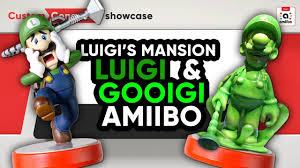 Beat the first boss of the game to retrieve e. Luigi S Mansion 3 Gooigi Amiibo Custom Conquest Youtube