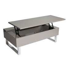 Glass, marble, lift top coffee tables with storage a coffee table is an essential piece of furniture for your home. Jack Modern Coffee Table Grey High Gloss Lacquer Lift Top Function Best Buy Canada
