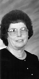 Mary Parson (2-25-19) service 2-27-19