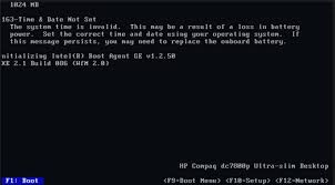 The hp bios is an elementary program that stands for hewlett packard's basic input output system you need to press the specific hp bios key to access the bios settings on hp pavilion. How To Fix 163 Time And Date Not Set Error In Hp Desktop