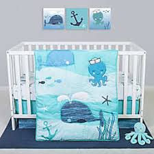 Nautical Whale Baby Bedding Bed Bath Beyond