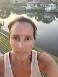 Morning run before Rock the Country event in Ocala, FL