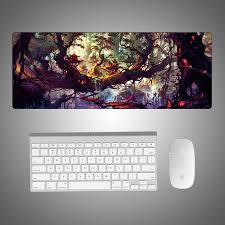 Besides supporting laptops, it also comes in handy for working on crafts, reading or studying at home. Creative Oversized Desk Pad Beautiful Fantasy Gaming Mouse Pad Buy On Zoodmall Creative Oversized Desk Pad Beautiful Fantasy Gaming Mouse Pad Best Prices Reviews Description