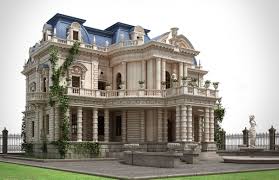 Old House 2 3d Model Architecture Model House Mansions Luxury