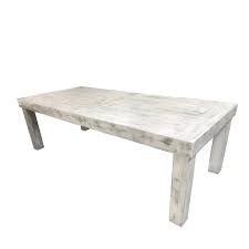 66 pounds packaging dimensions and weight: Dining Table White Washed Barnwood Event Theory