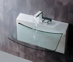 Basins can be designed to be sturdy and attractive, and can make for a real centrepiece in any. 17 Modern Designs Of Bathroom Sinks Pouted Com Modern Bathroom Sink Glass Bathroom Sink Contemporary Bathroom Sinks