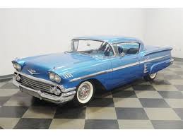 Image result for Fathom Blue 1958 Chevrolet