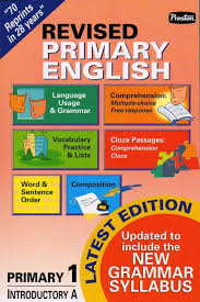 Primary 1 Revised Primary English Primary English Introductory A Primary English English Textbook Vocabulary Practice