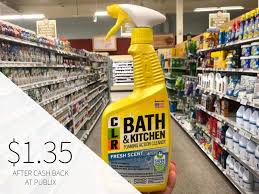 Shop for more kitchen cleaners available online at walmart.ca. Clr Bath Kitchen Cleaner As Low As 1 60 At Publix