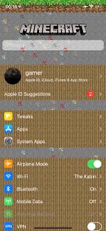We did not find results for: Love Minecraft This Tweak Makes Your Iphone S Settings App Look More Like The Game
