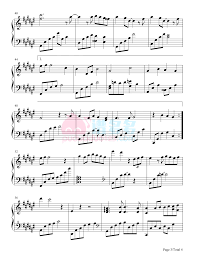 K歌之王, 陳奕迅 eason chan (鋼琴教學) synthesia 琴譜 sheet music. é™ˆå¥•è¿… æ˜¯ä½†æ±‚å…¶çˆ± é'¢ç´è°± è°±å¤šå¤š