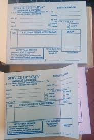 Nota penjualan mencerminkan seberapa profesional sebuah perusahaan. Jual Cetak Nota Bon Paket 20 Buku Di Lapak Yogi Olshop Bukalapak
