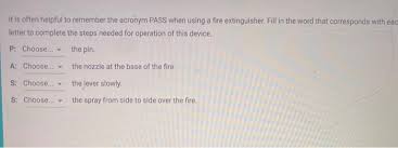 Use this backronym acronym generator / reverse acronym creator to make a name for your business, project, team, company, group or organisation. Solved It Is Often Helpful To Remember The Acronym Pass W Chegg Com