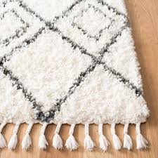 These moroccan rugs are available at highly discounted prices. Tassel Rugs Moroccan Tassel Shag Collection Safavieh
