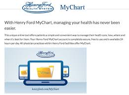 My Chart Henry Ford Allegiance Health Best Picture Of
