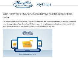 Www Henryford Com Mychart Henry Ford Mychart