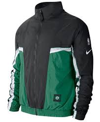 The nba courtside team outdoor basketball stands out at the park with colorful graphics and logos that rep your favorite nba team. Nike Men S Boston Celtics Courtside Tracksuit Jacket Reviews Sports Fan Shop By Lids Men Macy S