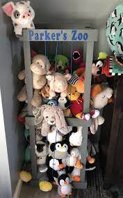 Stuffed Animal Storage Zoo Multiple Sizes Colors Toy Etsy In 2021 Stuffed Animal Storage Toy Storage Stuffed Animal Storage Zoo