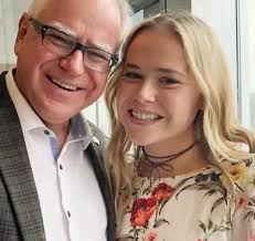 BREAKING: Governor Tim Walz's daughter Hope shares dating relationship