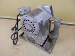 Vintage Clarke Sanding Machine Co Portable Belt Floor Power Sander Type Special Clarke Power Sander Wood Vintage Items