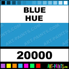Blue Glow In The Dark Airbrush Spray Paints 20000 Blue