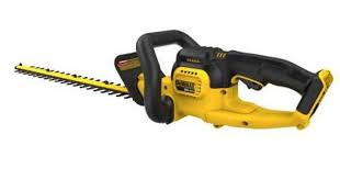 Dewalt 20 Volt Max Lithium Ion Cordless Hedge Trimmer Dcht820b The Home Depot Hedge Trimmers Hedges Outdoor Power Equipment