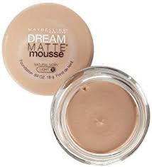 buy maybelline dream matte mousse foundation natural ivory