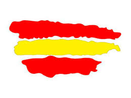 La bandera de españa es el símbolo nacional del reino de españa. Vinilo Pegatina Bandera Espana Trazos Oedimdecor