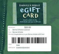 Your use or purchase of a barnes & noble branded gift card, egiftcard, gift certificate or other stored value product (collectively, gift cards) indicates your acceptance of these terms and conditions. How To Redeem Barnes And Noble Gift Card Online