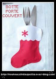 Le Blog De Nounoucoindespetits Decoration Noel Fait Main Couvert Decoration Table De Noel