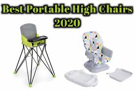 Suitable for use from three months (when the high chair is in recliner mode) it easily converts. Best Portable High Chairs 2021 Baby High Chair