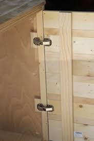 Anthropologie For Less Shanty 2 Chic Cabinet Hinges Diy Diy Cabinet Doors Hinges Diy
