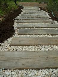 Simple And Affordable Wooden Garden Path Ideas 26 Wooden Garden Wood Walkway Pallets Garden