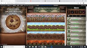 Been a while since there's been. Hi I Just Got Into Cookie Clicker And It Was Like This Can Anybody Help Cookieclicker