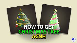 Make sure you subscribe & turn notifications on👍: How To Get Christmas Tree In Acnh Craft Festive Trees