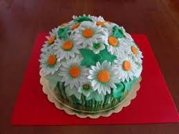 Torta Mazzo Di Fiori Per Il Compleanno Di Michela By Maria Rita Doc Decorare Torte Torte Cupcake Torte