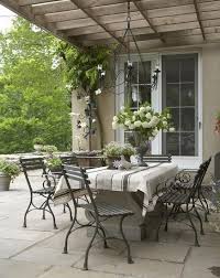 Decorating French Country Style Frenchcountrydecorating French Country Decorating Country Patio Terrace Decor