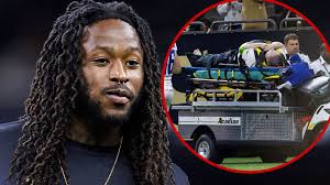 Alvin Kamara Sends Signed Ball, Jersey To NFL Official Injured In Sideline  Collision